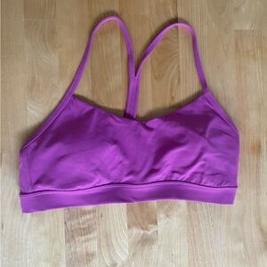 Lululemon Flow Y Nulu Bra Size 10